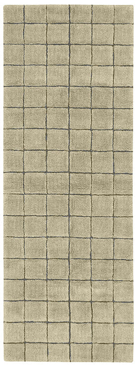Woolable Runner Mosaic Moss