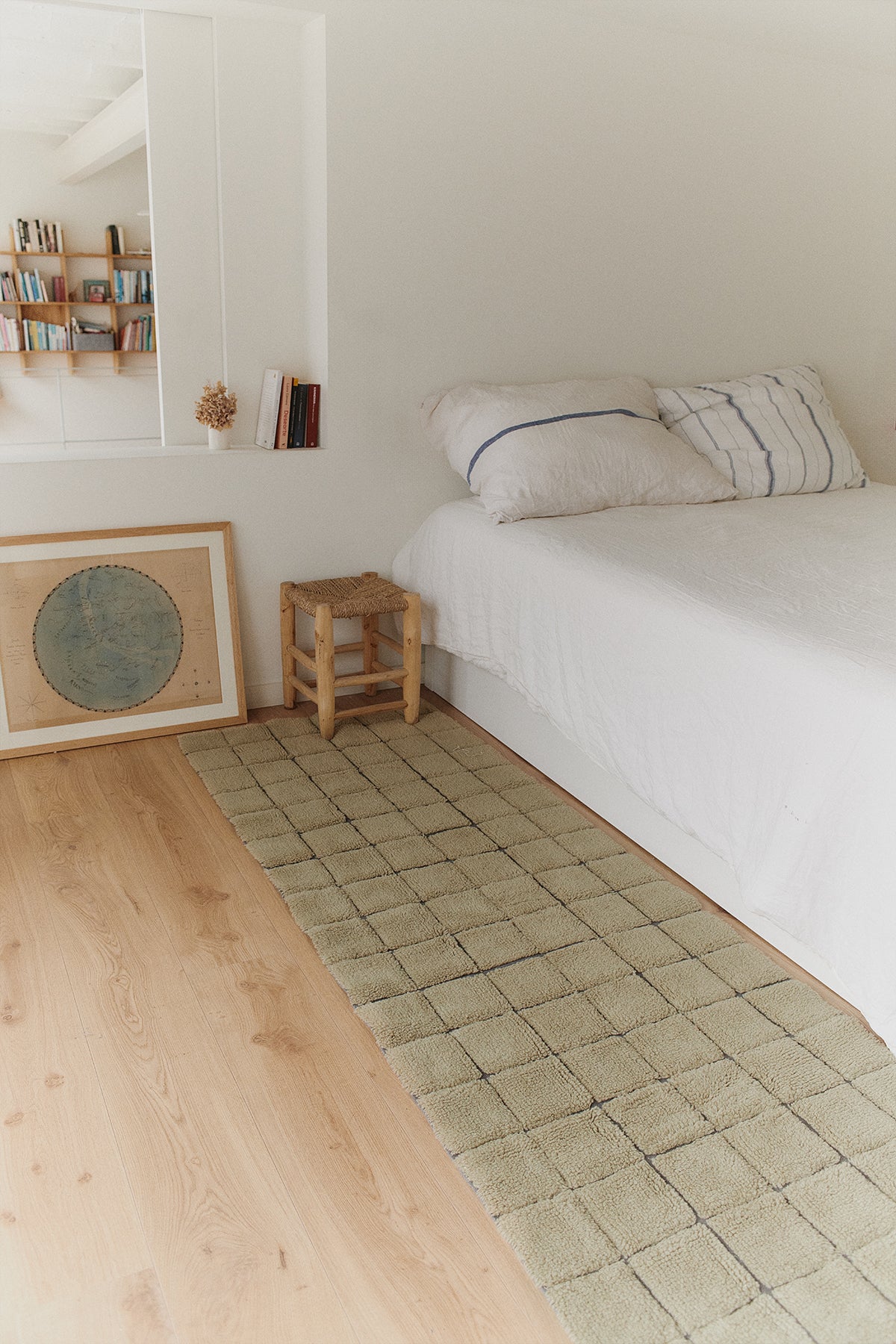 Woolable Runner Mosaic Moss