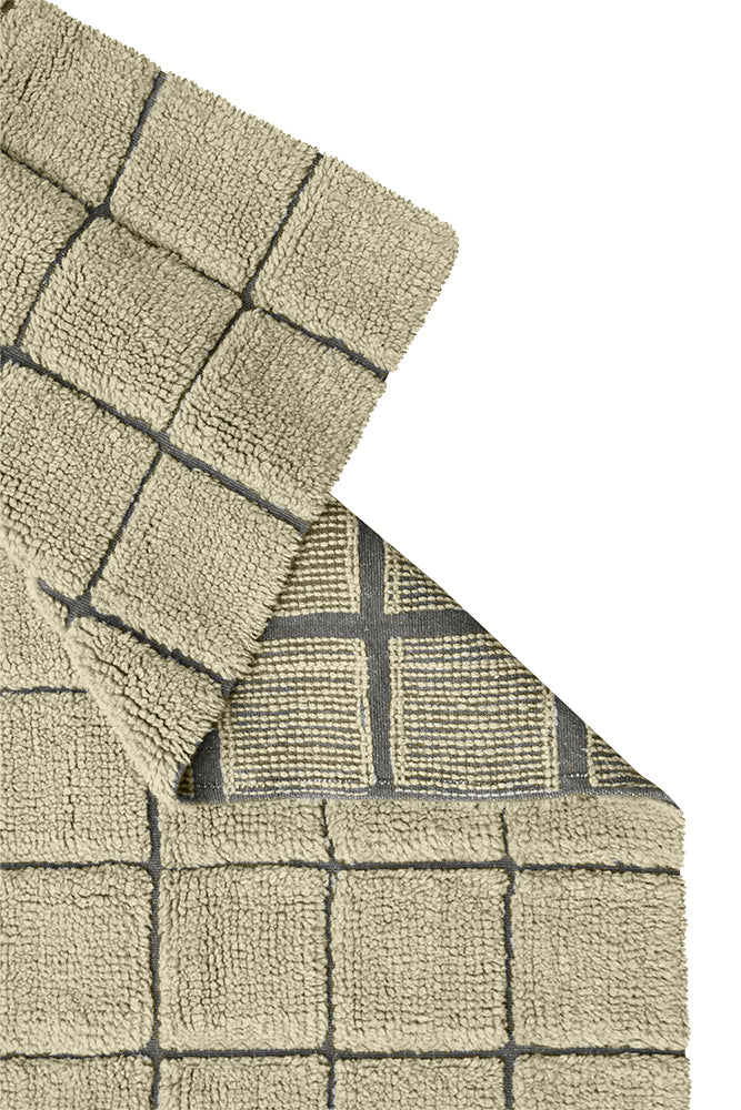 Woolable Runner Mosaic Moss
