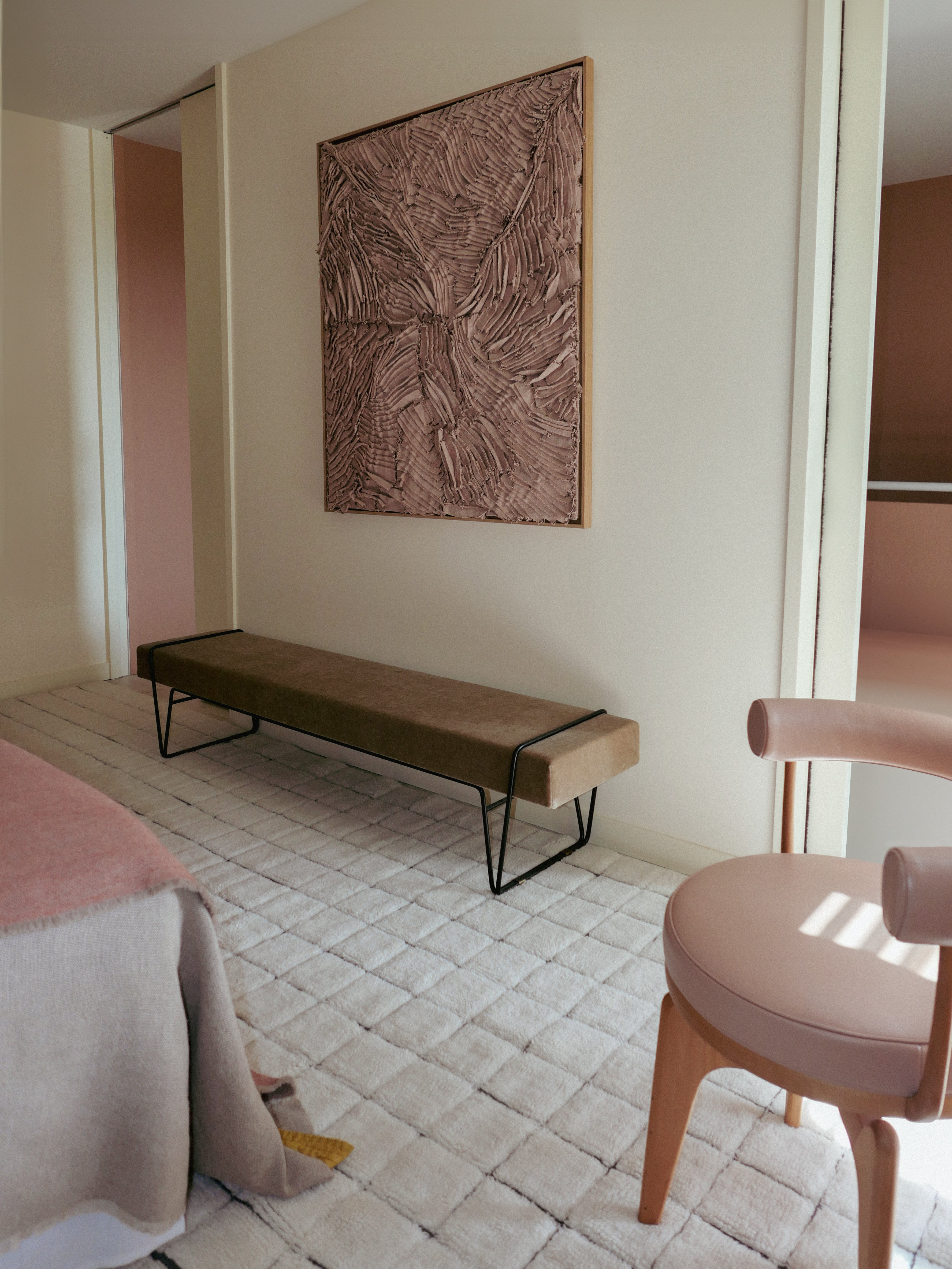 Woolable Rug Mosaic Natural