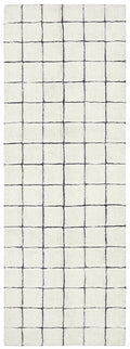 Woolable Rug Runner Mosaic Natural