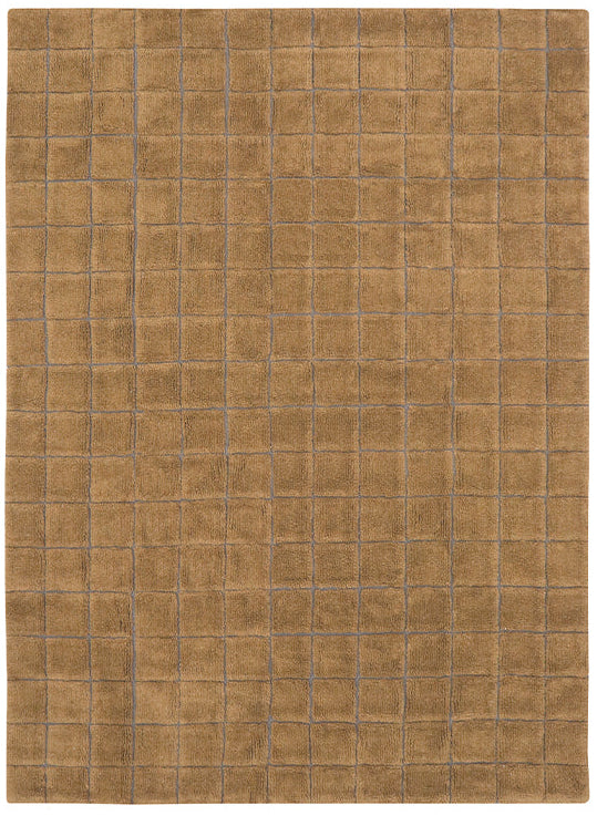 Woolable Rug Mosaic Ochre