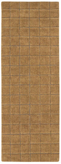 Woolable Runner Mosaic Ochre