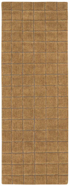 Woolable Runner Mosaic Ochre
