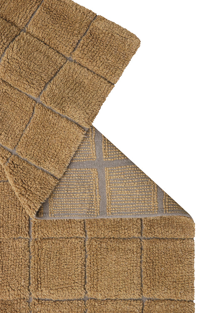 Woolable Runner Mosaic Ochre