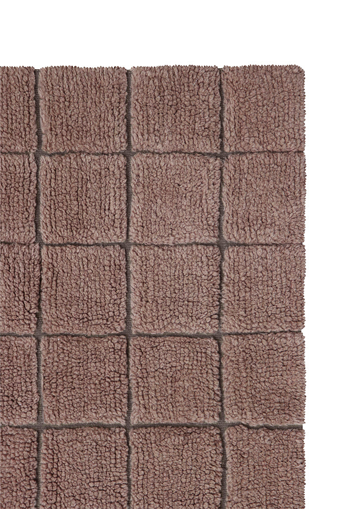 Woolable Rug Mosaic Quartz