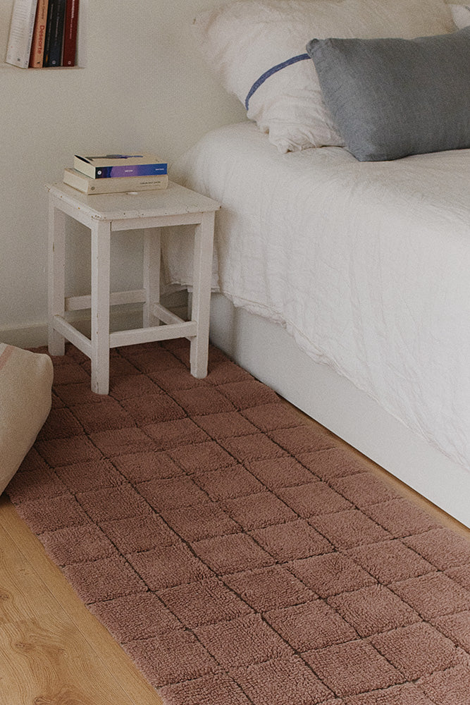 Woolable Runner Mosaic Quartz