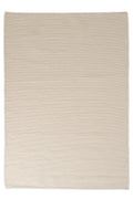 Respect Plain Wool White Rug