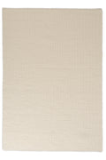 Respect Meadow Wool White Rug
