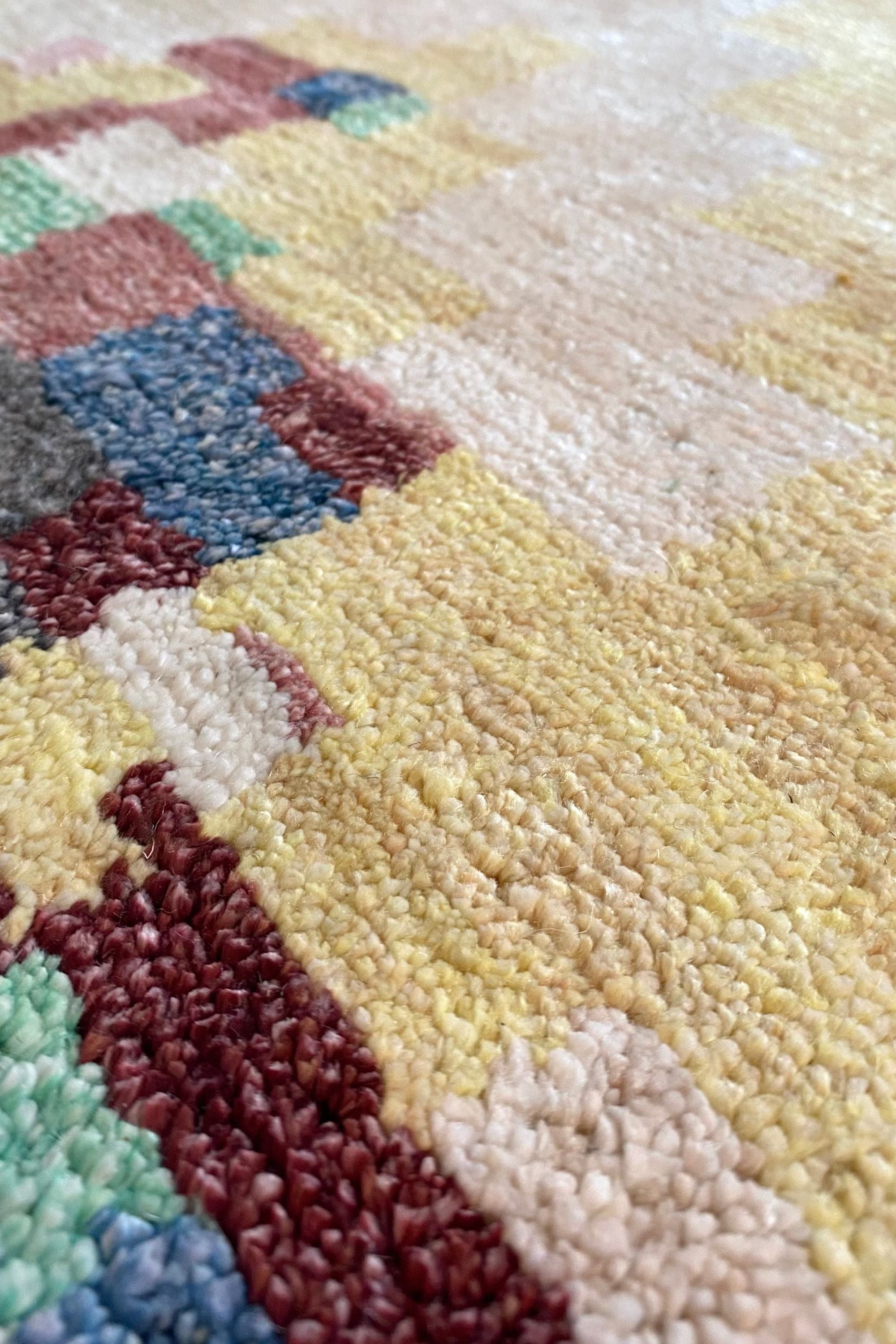 abstract multicolour brink and campman rug