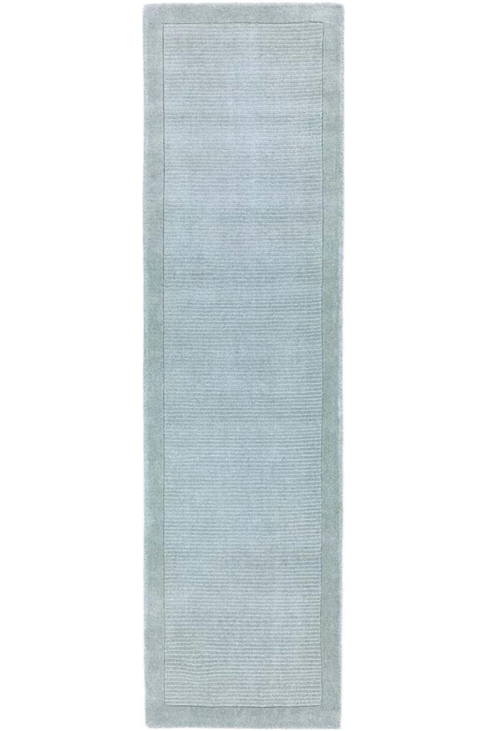 York Handloom Runner Duck Egg