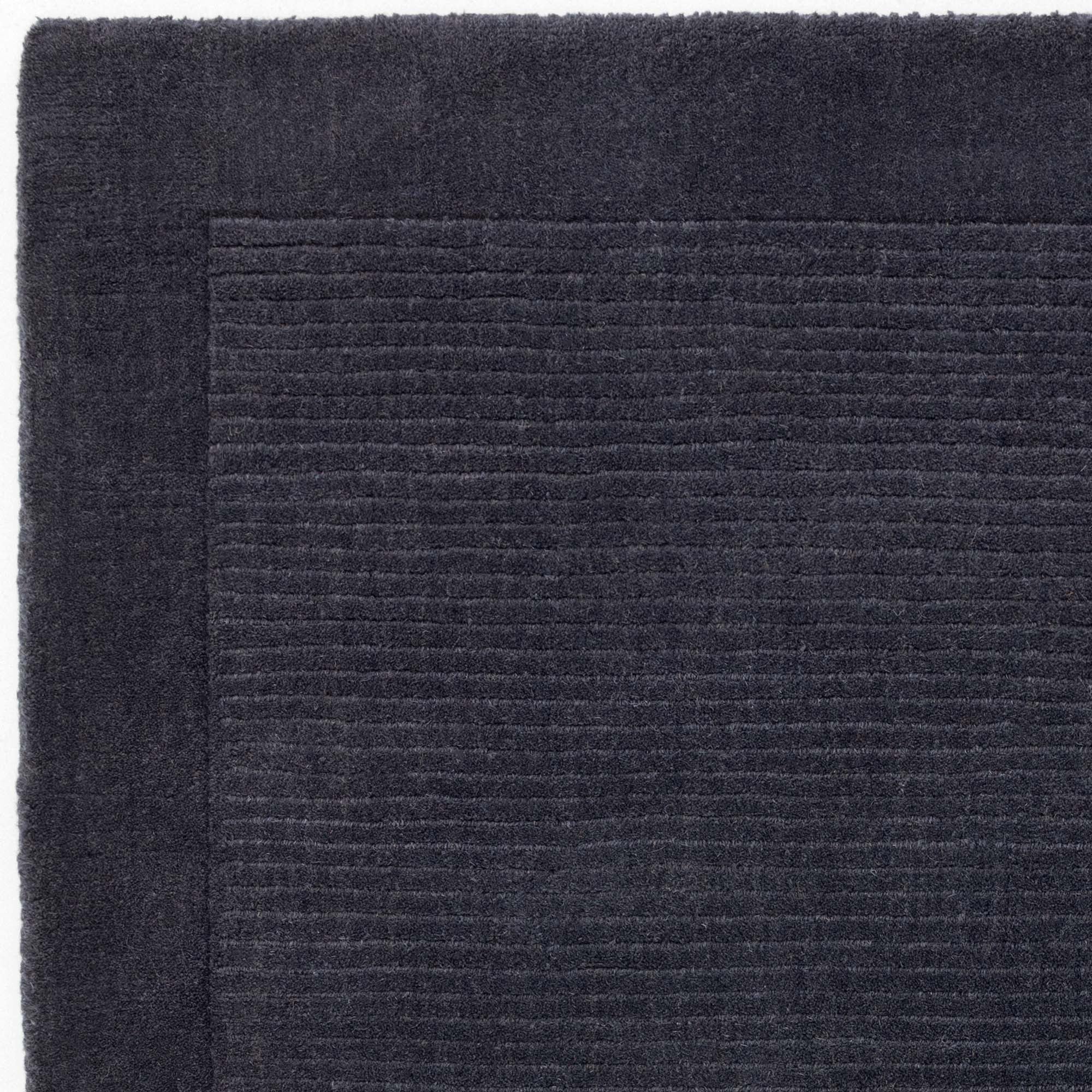York Navy Rug