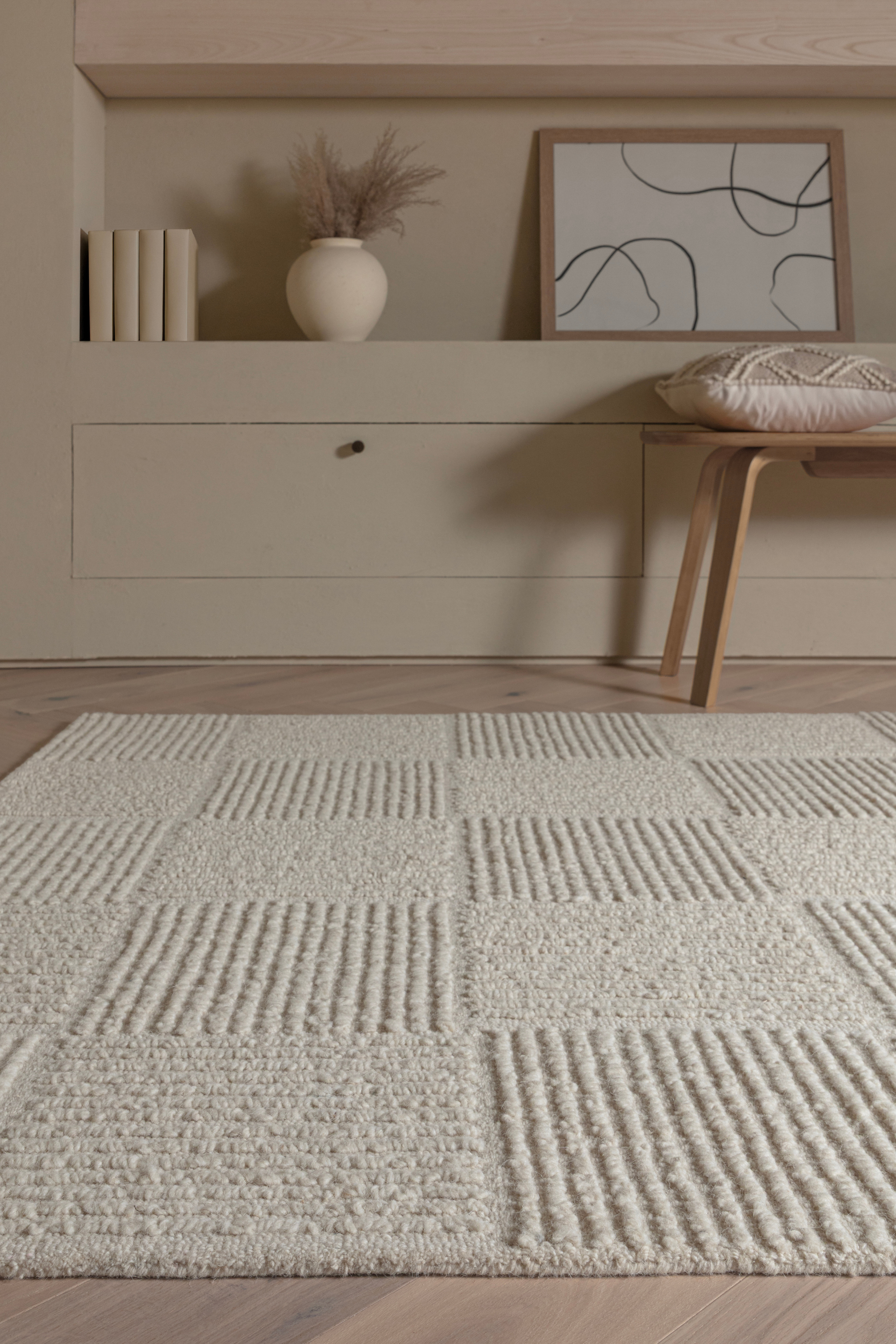 Zennith Grid Rug