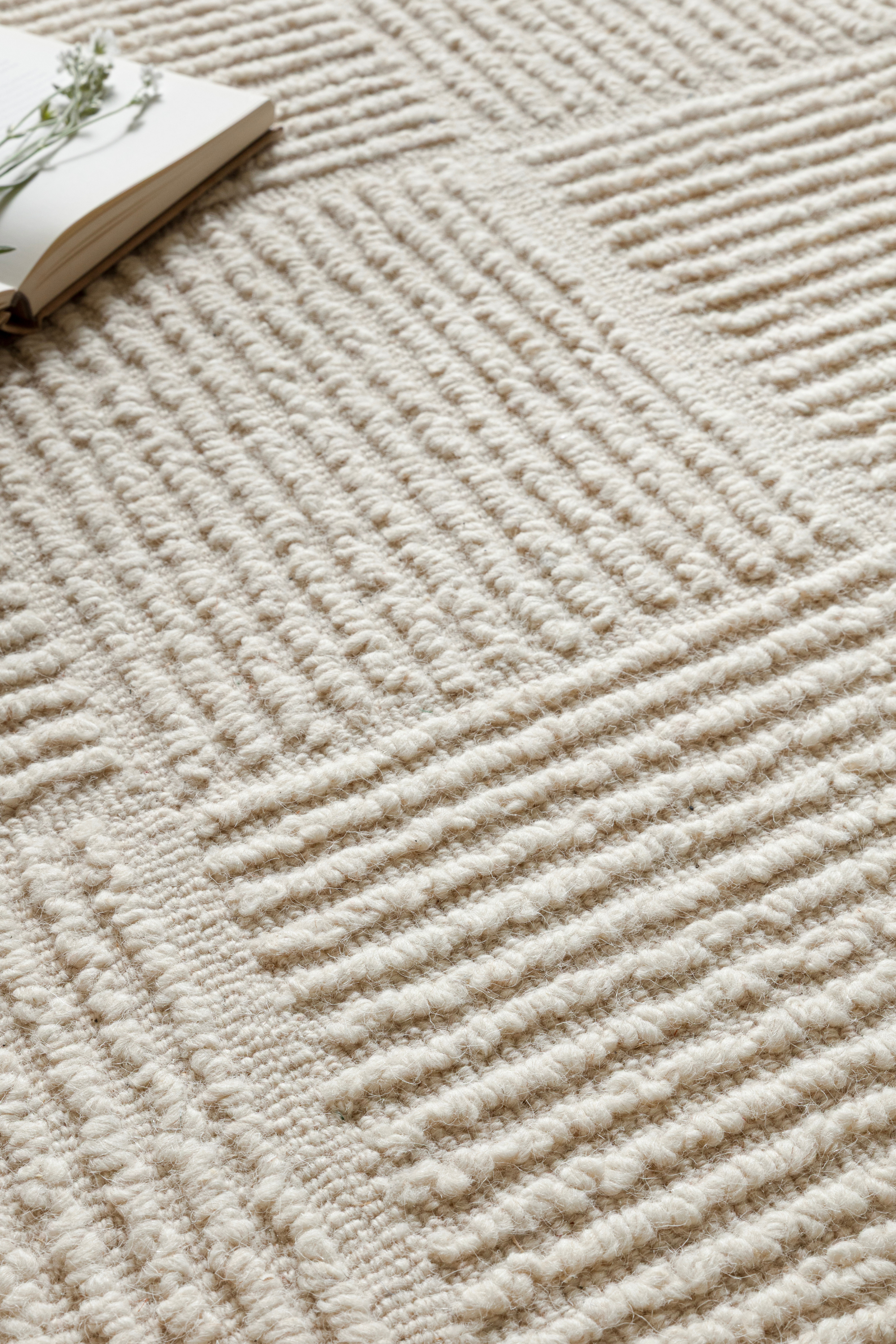 Zennith Grid Rug