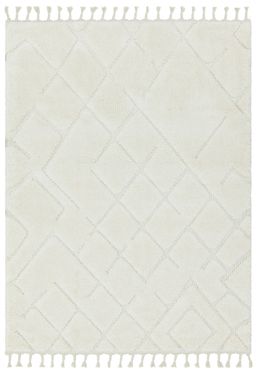 moroccan style cream rug
