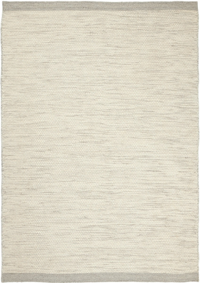 plain cream wool rug

