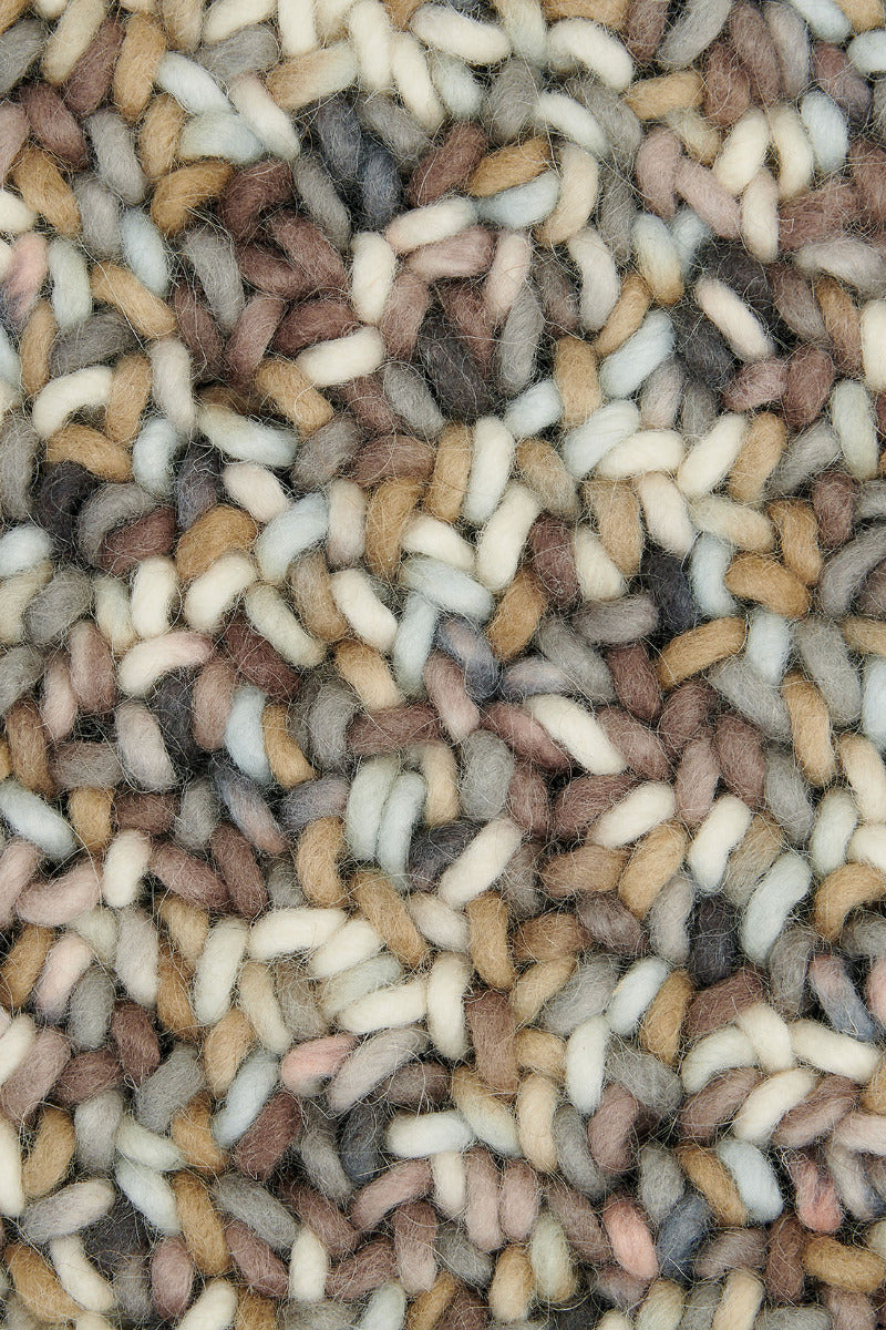Woven brink & campman rug in grey
