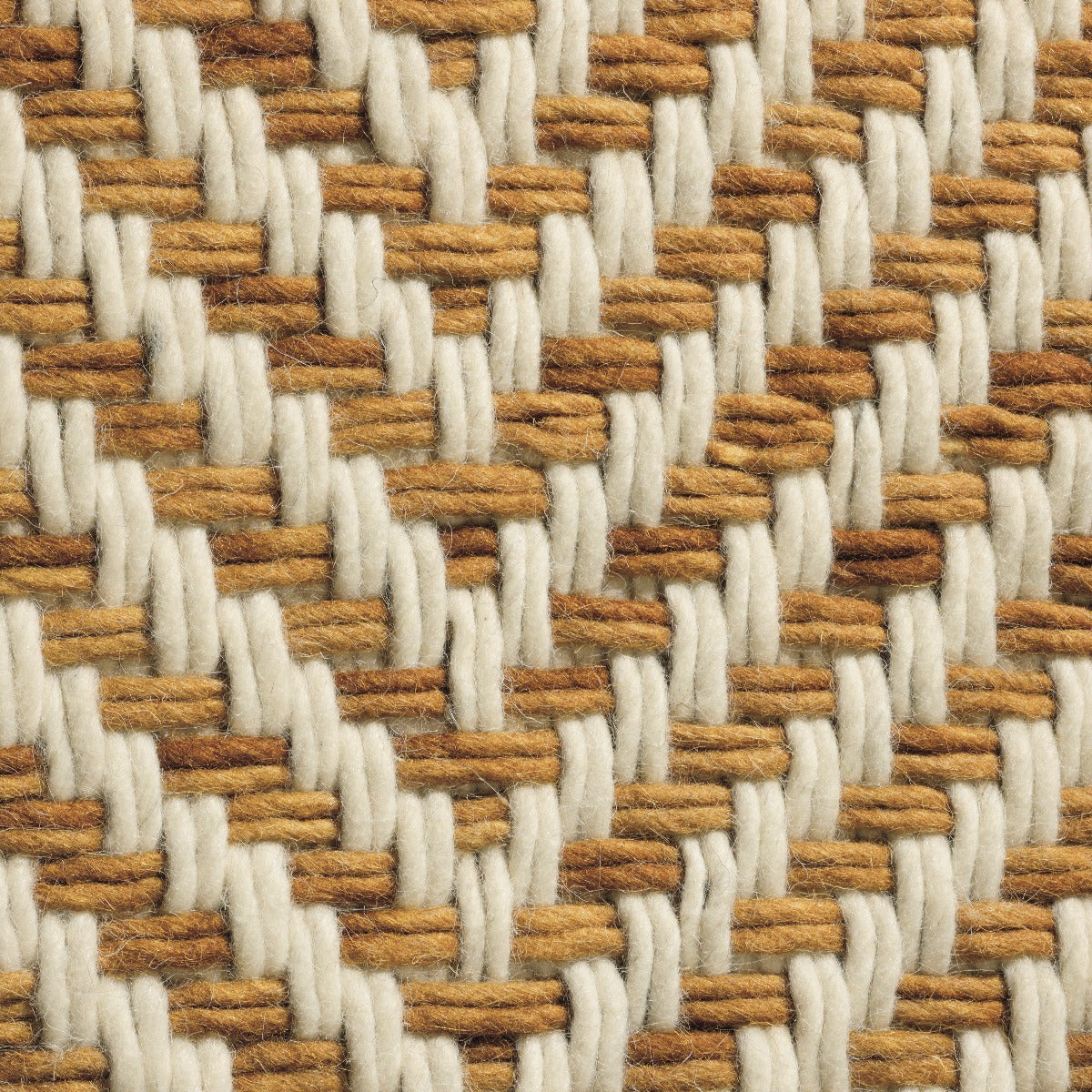 striped yellow and white brink and campman rug