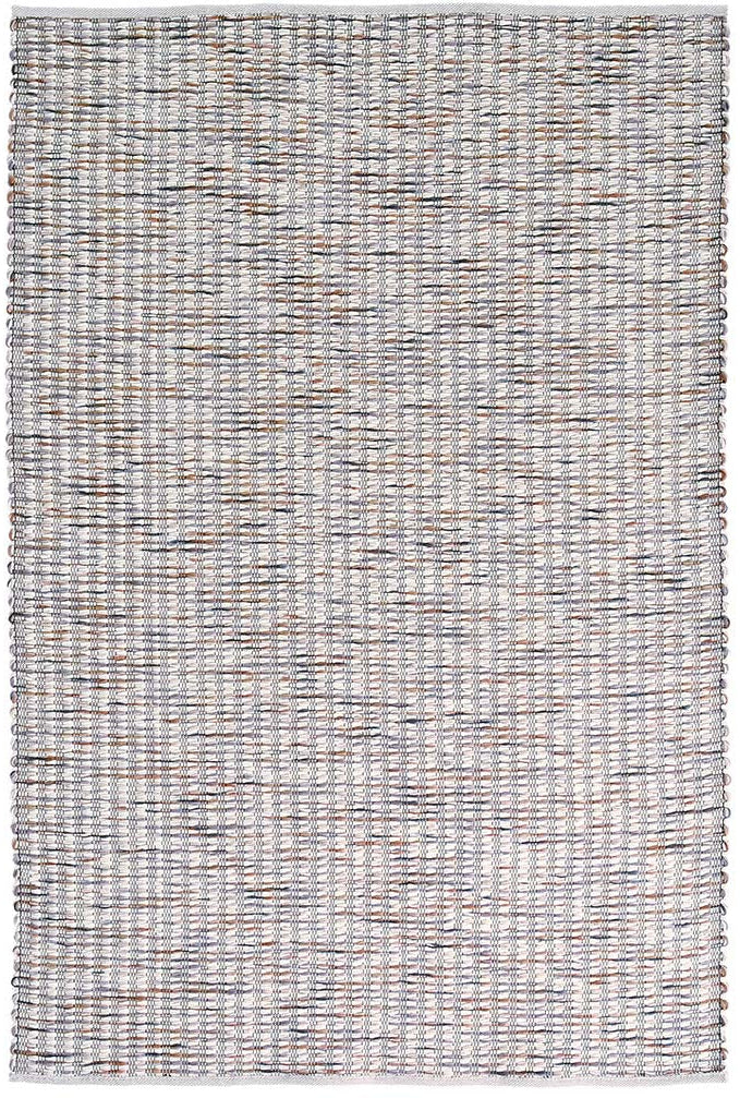cream, tan and grey textured area rug 
