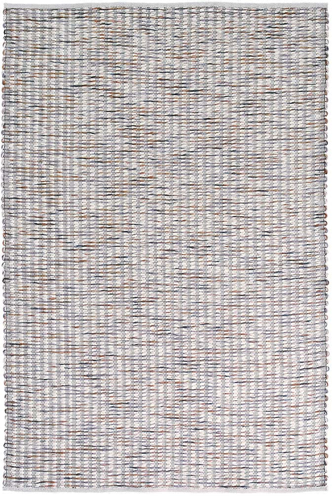 cream, tan and grey textured area rug 
