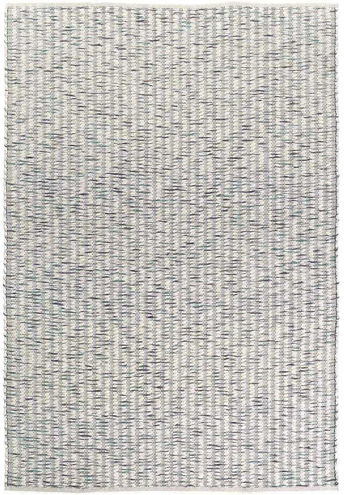cream and grey textured area rug 

