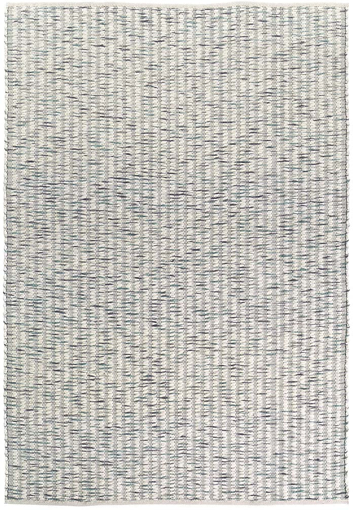 cream and grey textured area rug 
