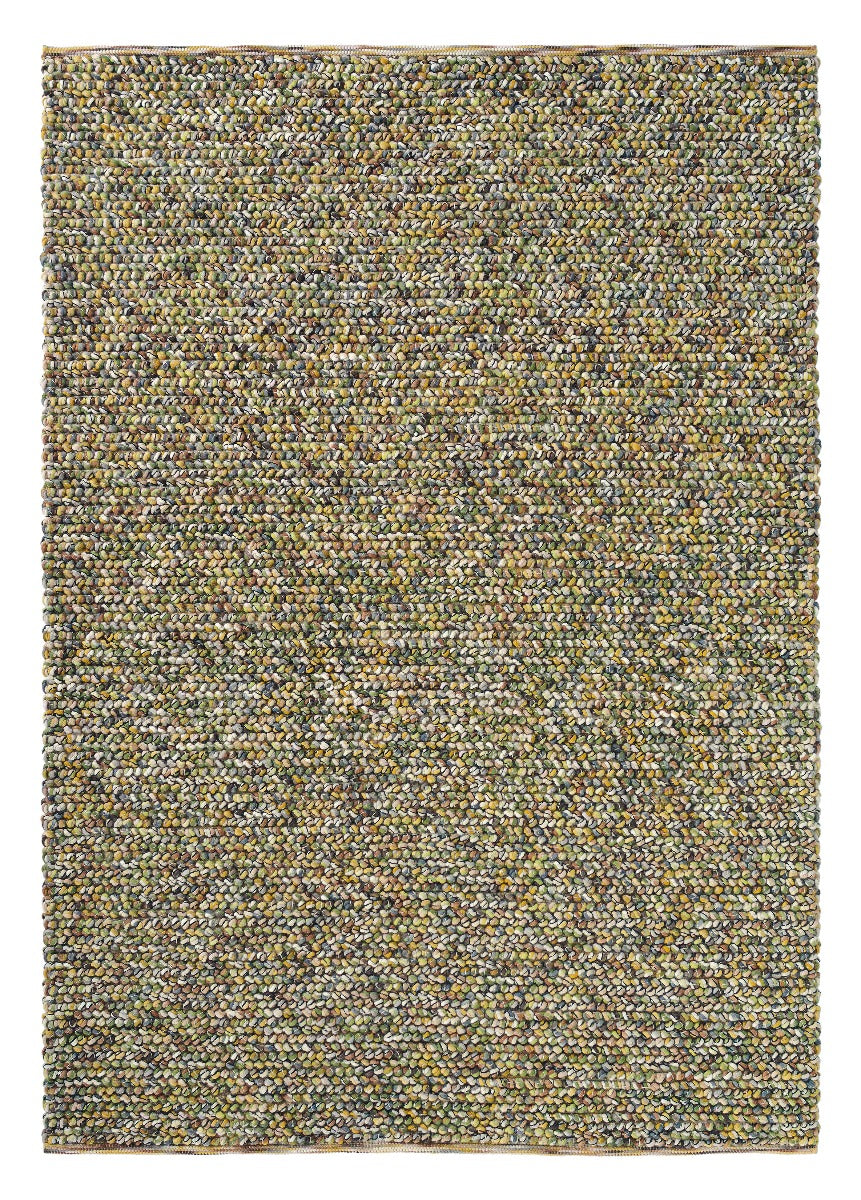 brink and campman multicoloured textured wool and jute rug