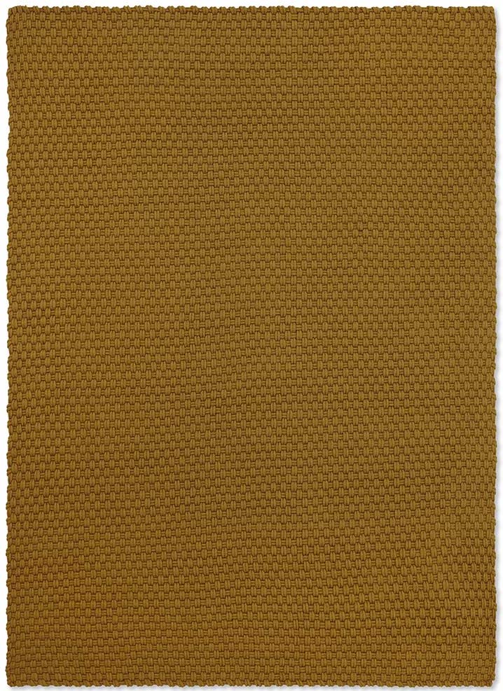 yellow modern indoor outdoor polyethylene rug
