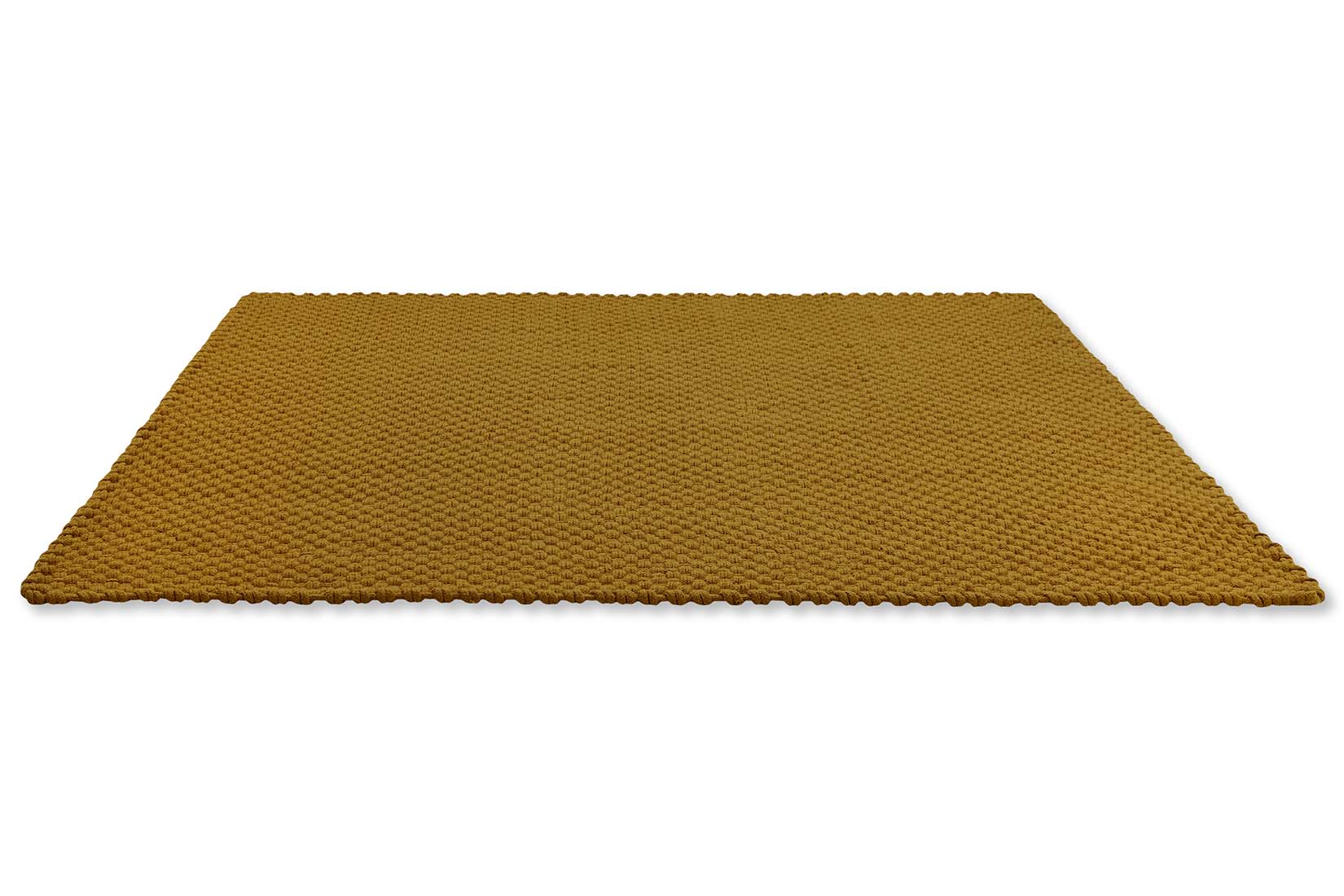 yellow modern indoor outdoor polyethylene rug
