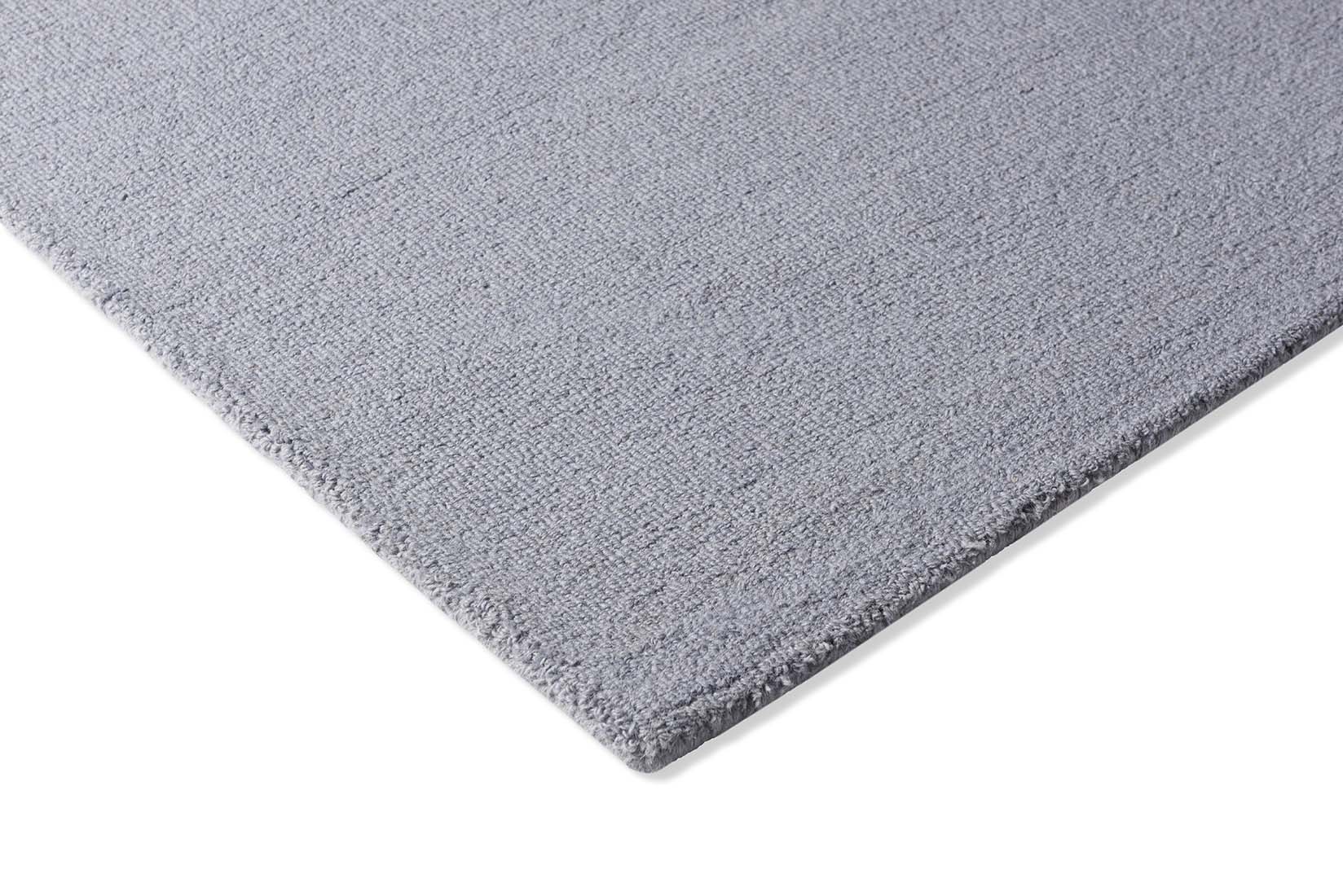 abstract rug in grey