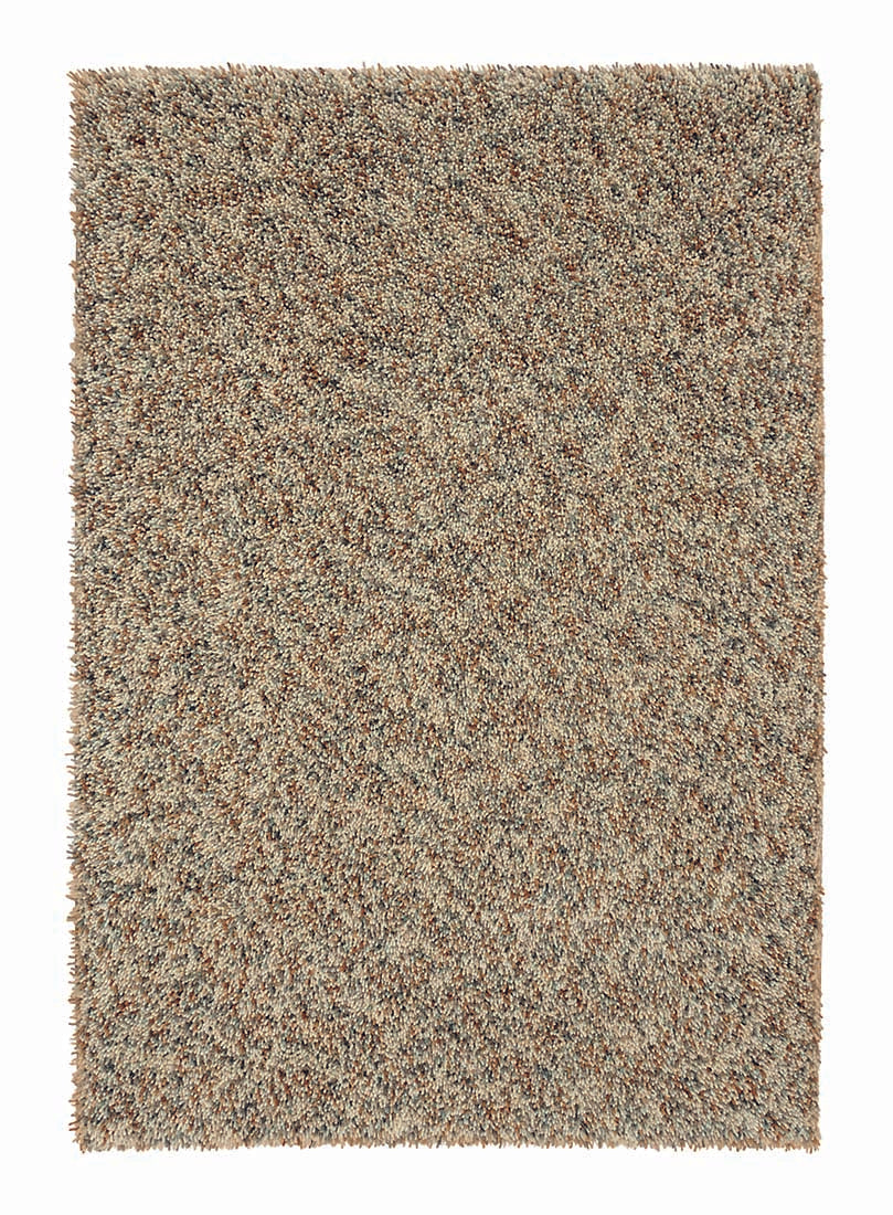 light brown brink and campman shagpile rug