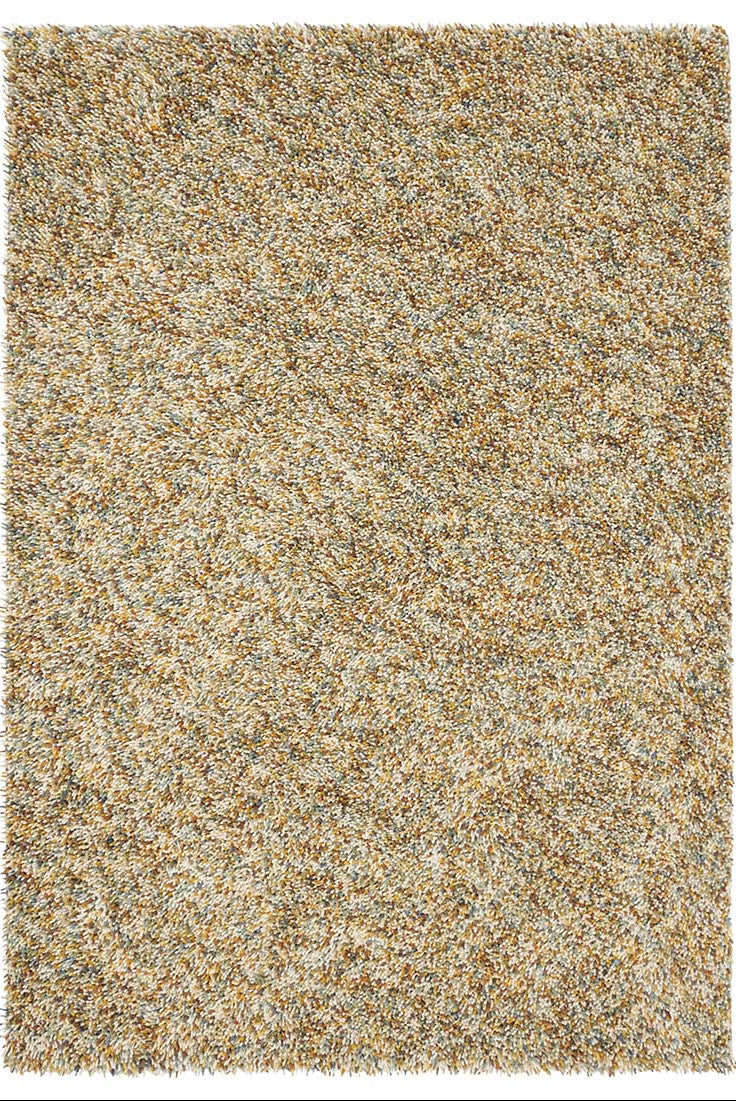 mustard yellow brink & campman shagpile rug