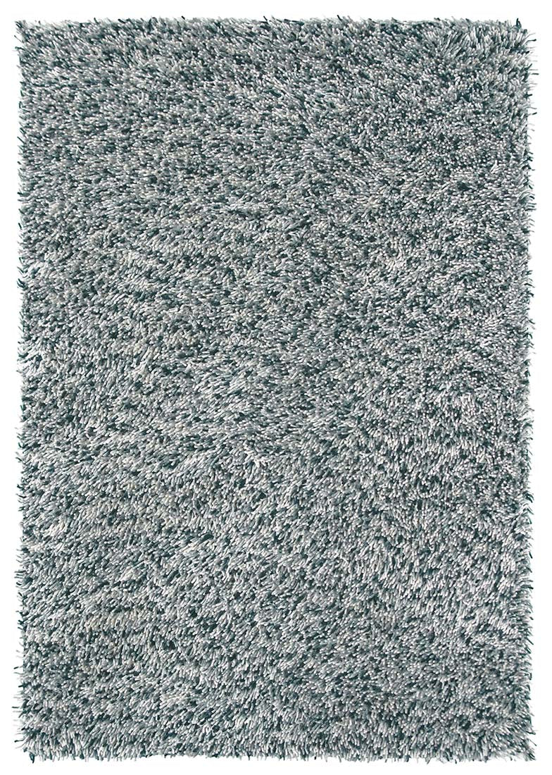 charcoal grey brink and campman shagpile wool rug