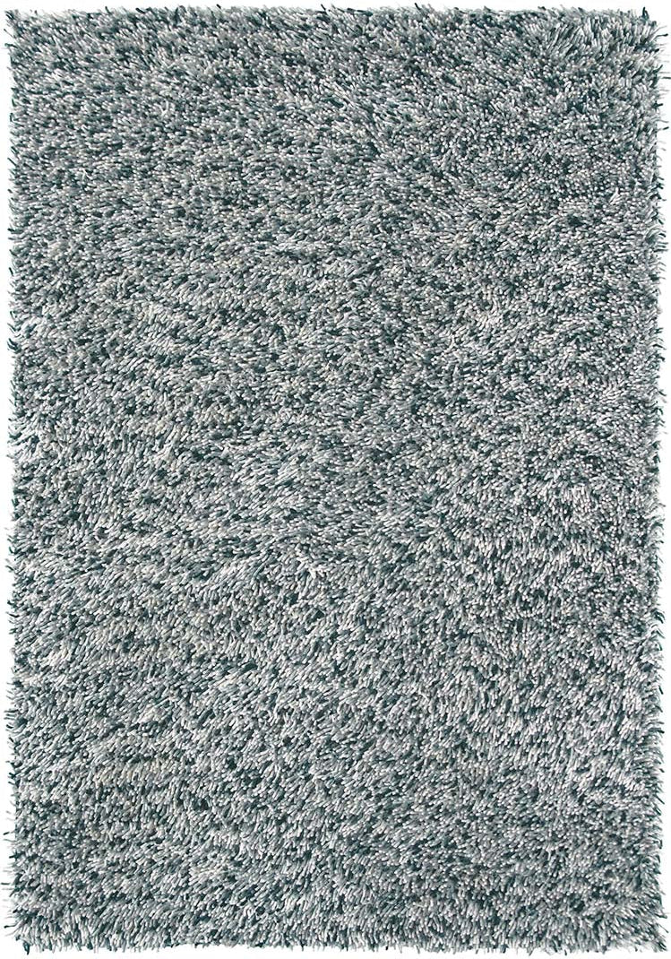 charcoal grey brink and campman shagpile wool rug