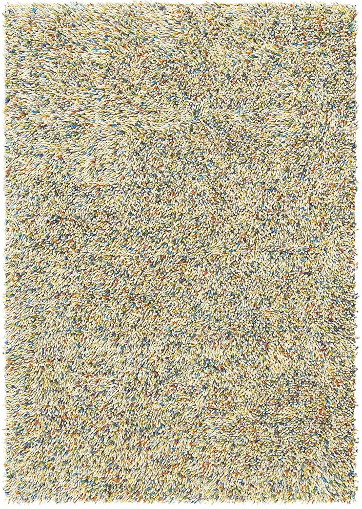 Brink & Campman Rocks Mix Multicoloured Shagpile Rug 70411 Custom