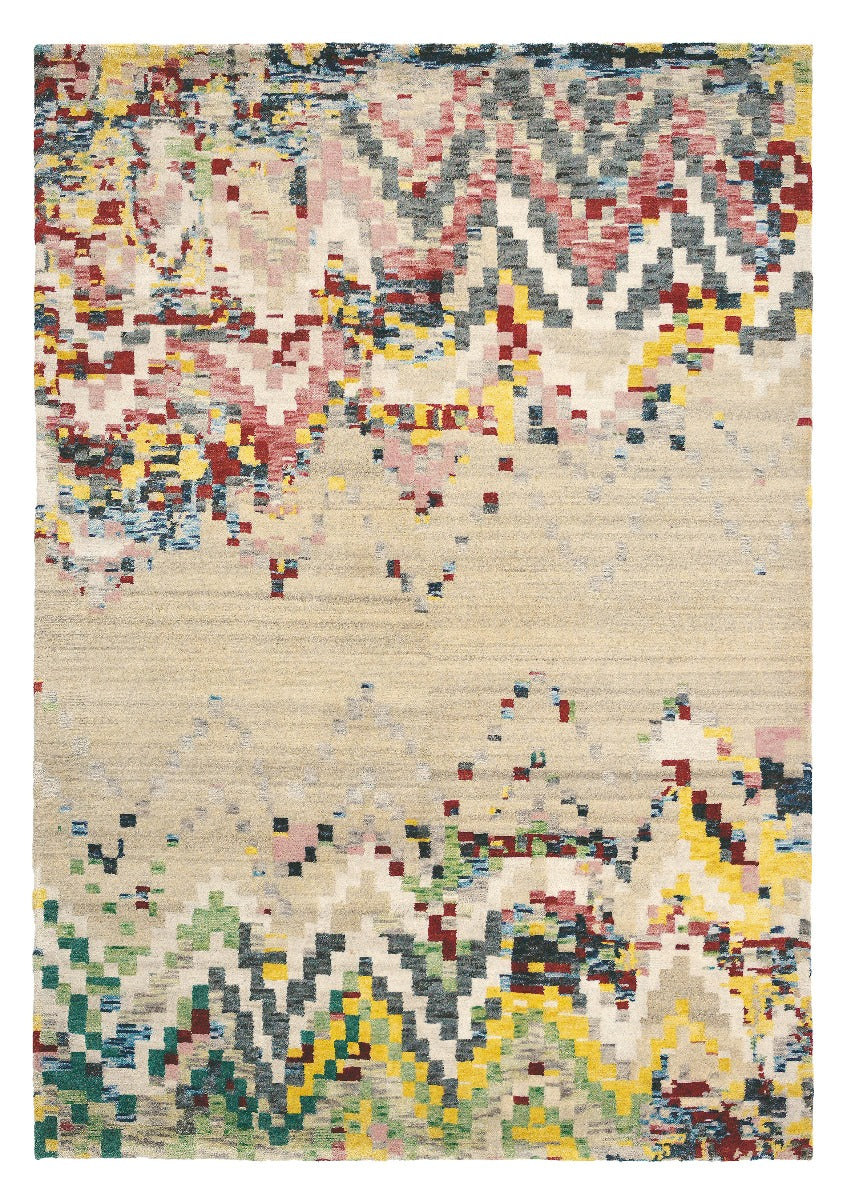 abstract multicolour brink and campman rug