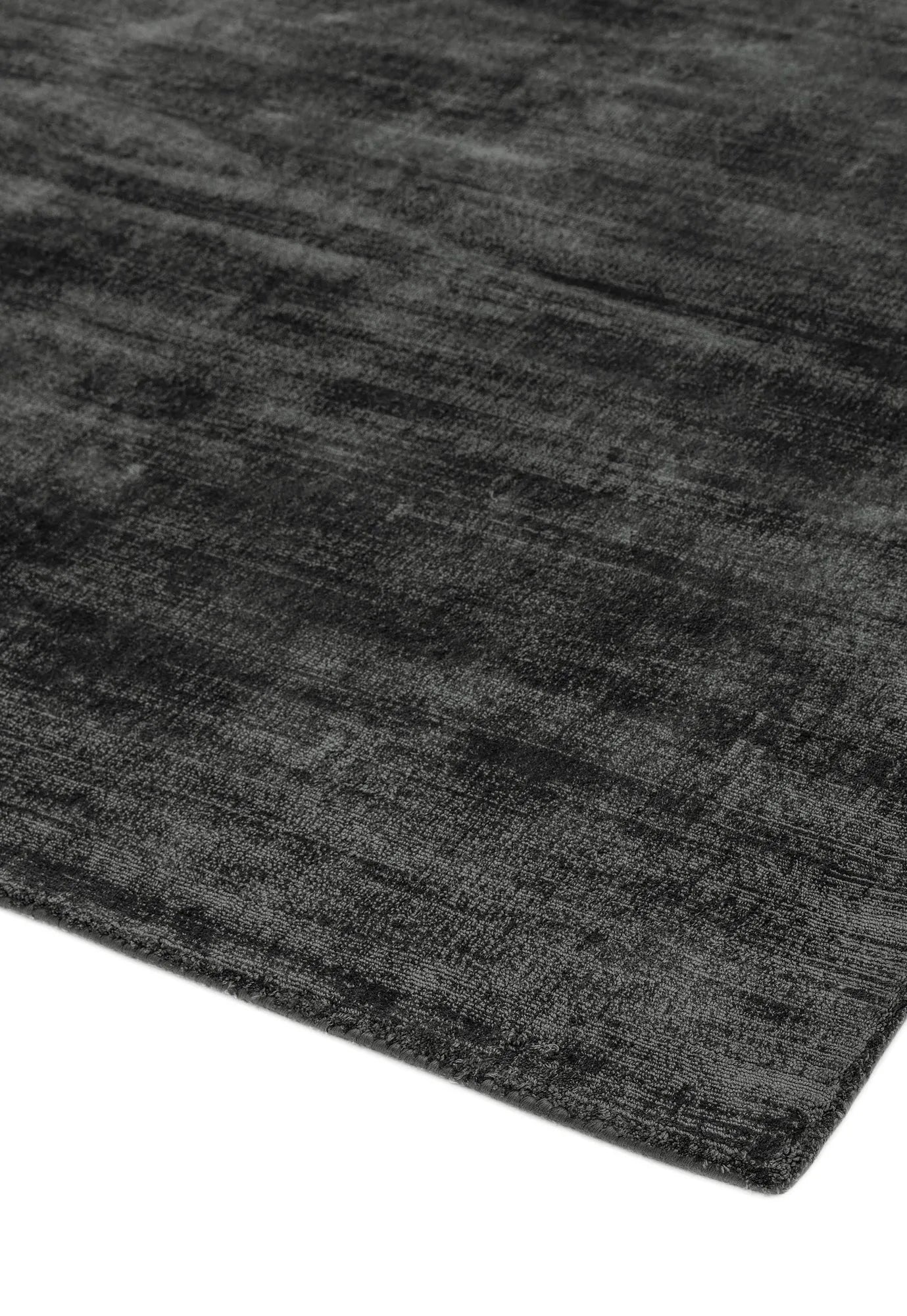 Blade Charcoal Plain Rug