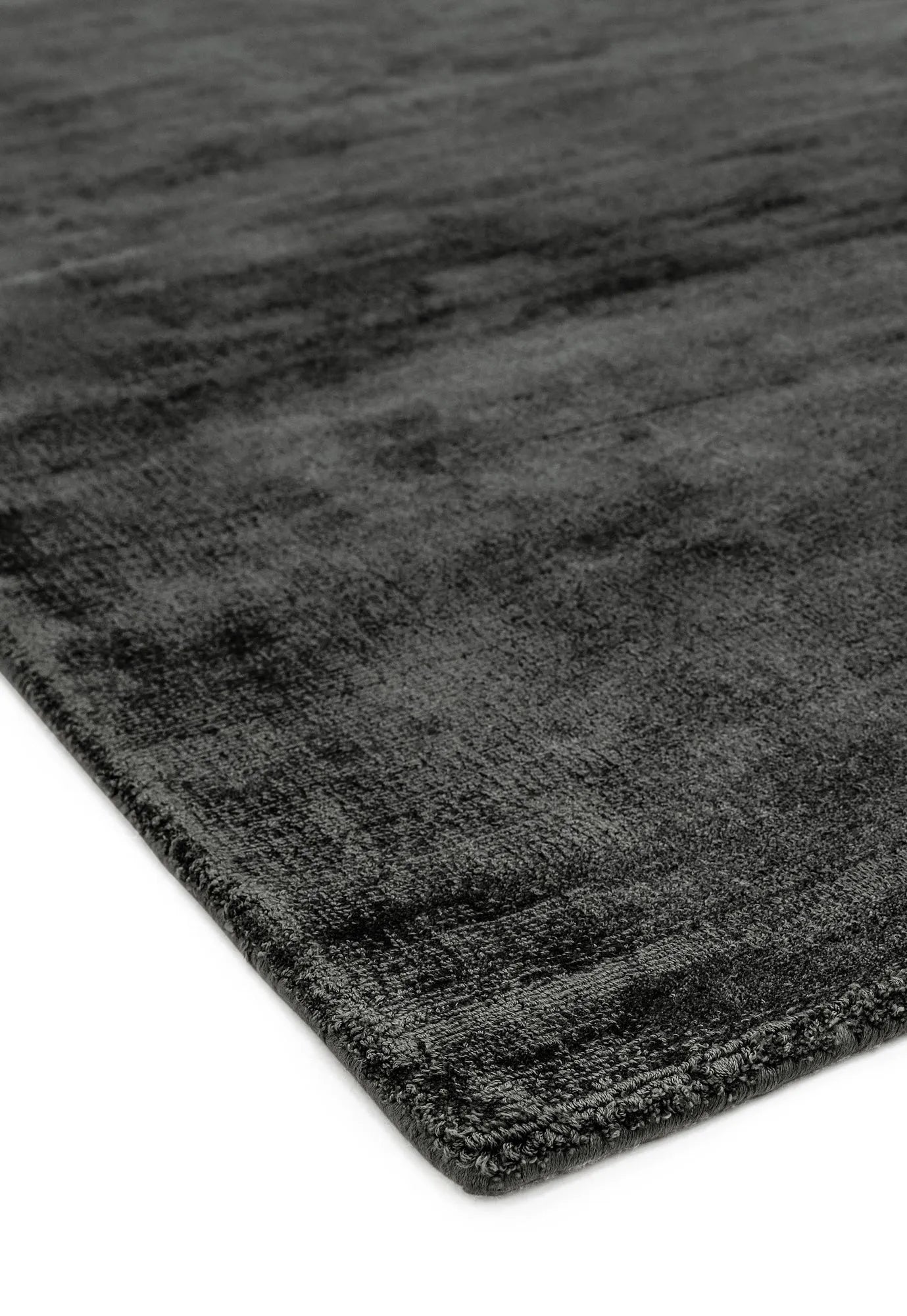 Blade Charcoal Plain Rug