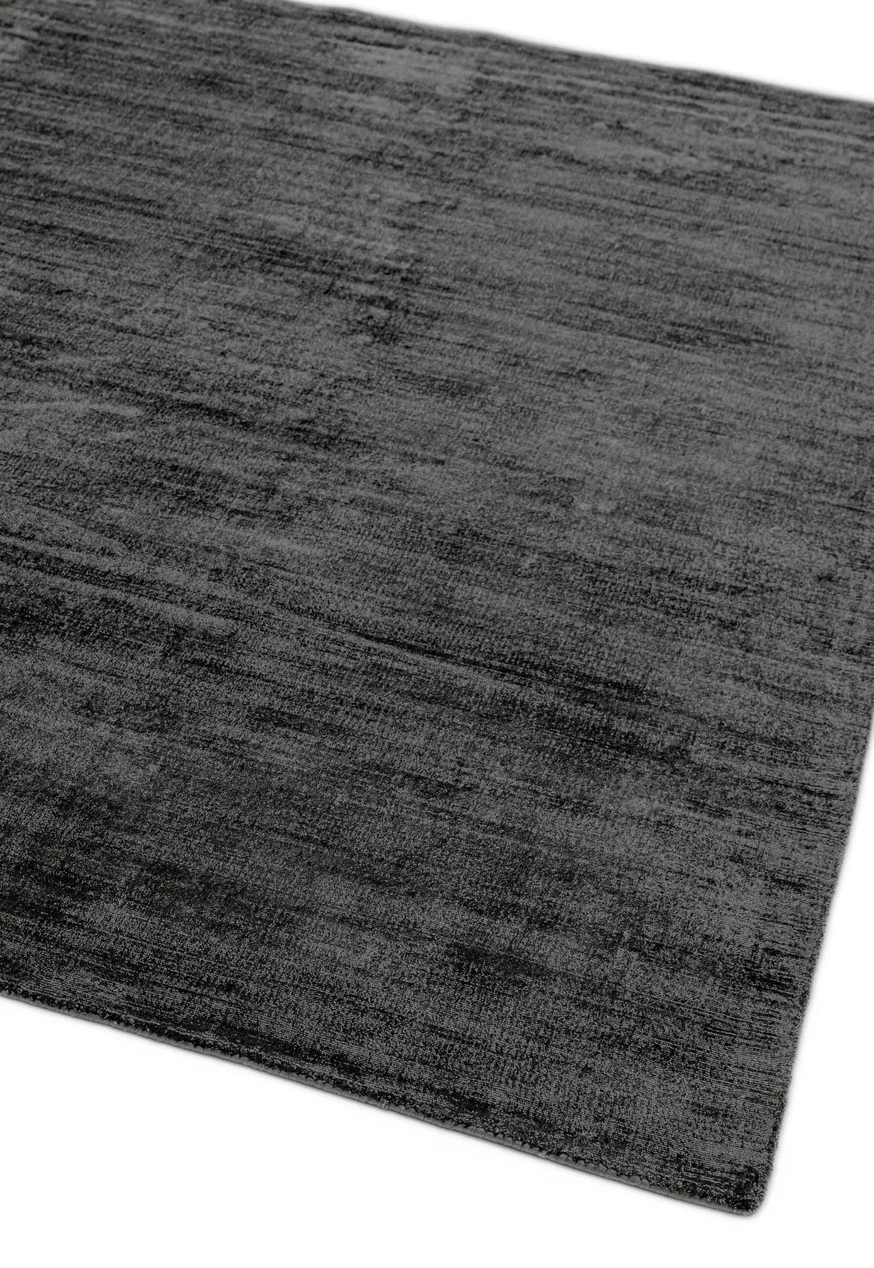 Blade Charcoal Plain Rug