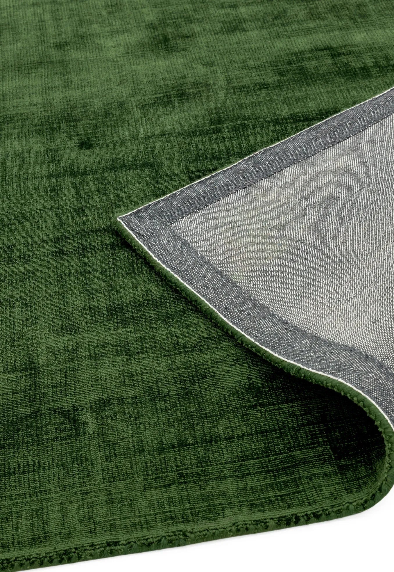 Blade Green Plain Rug