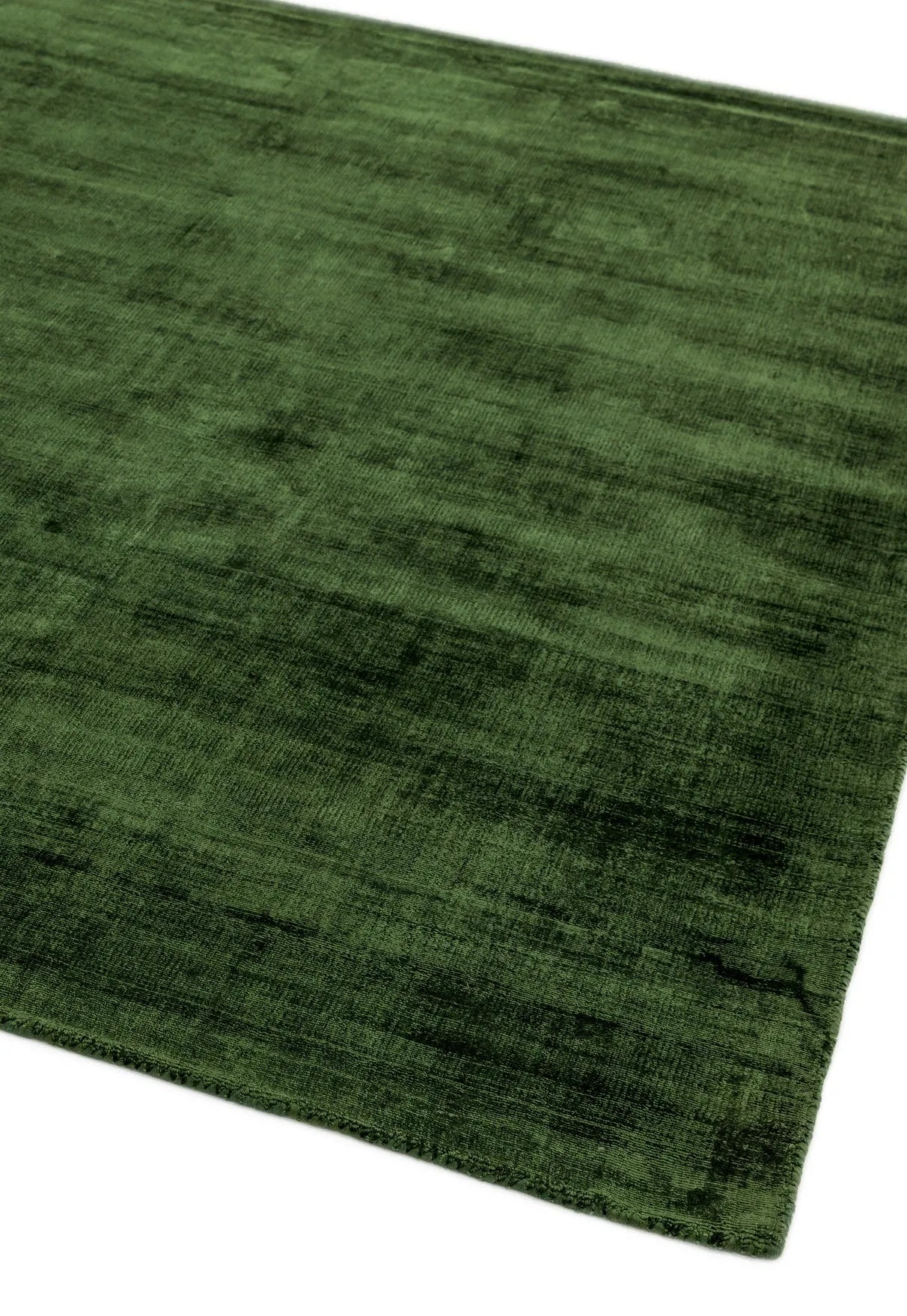 Blade Green Plain Rug