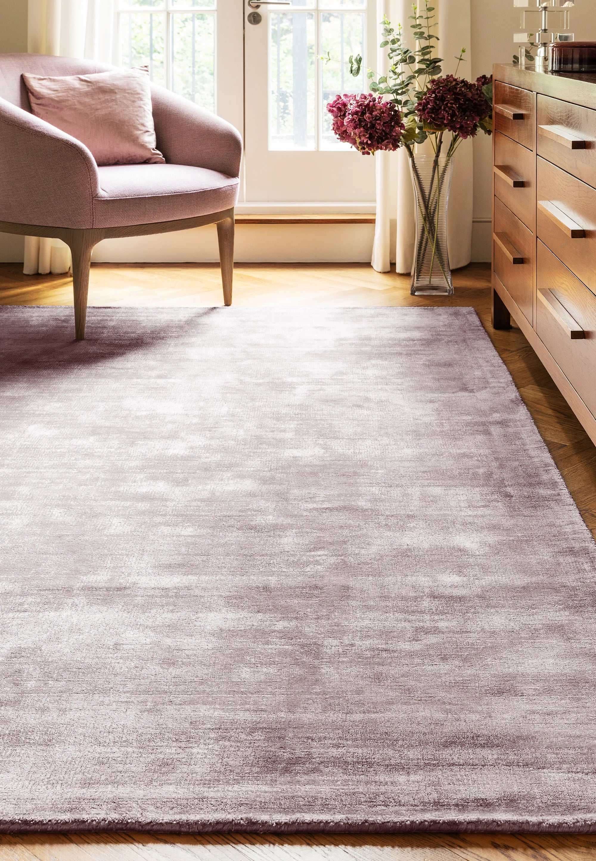 Blade Heather Plain Rug