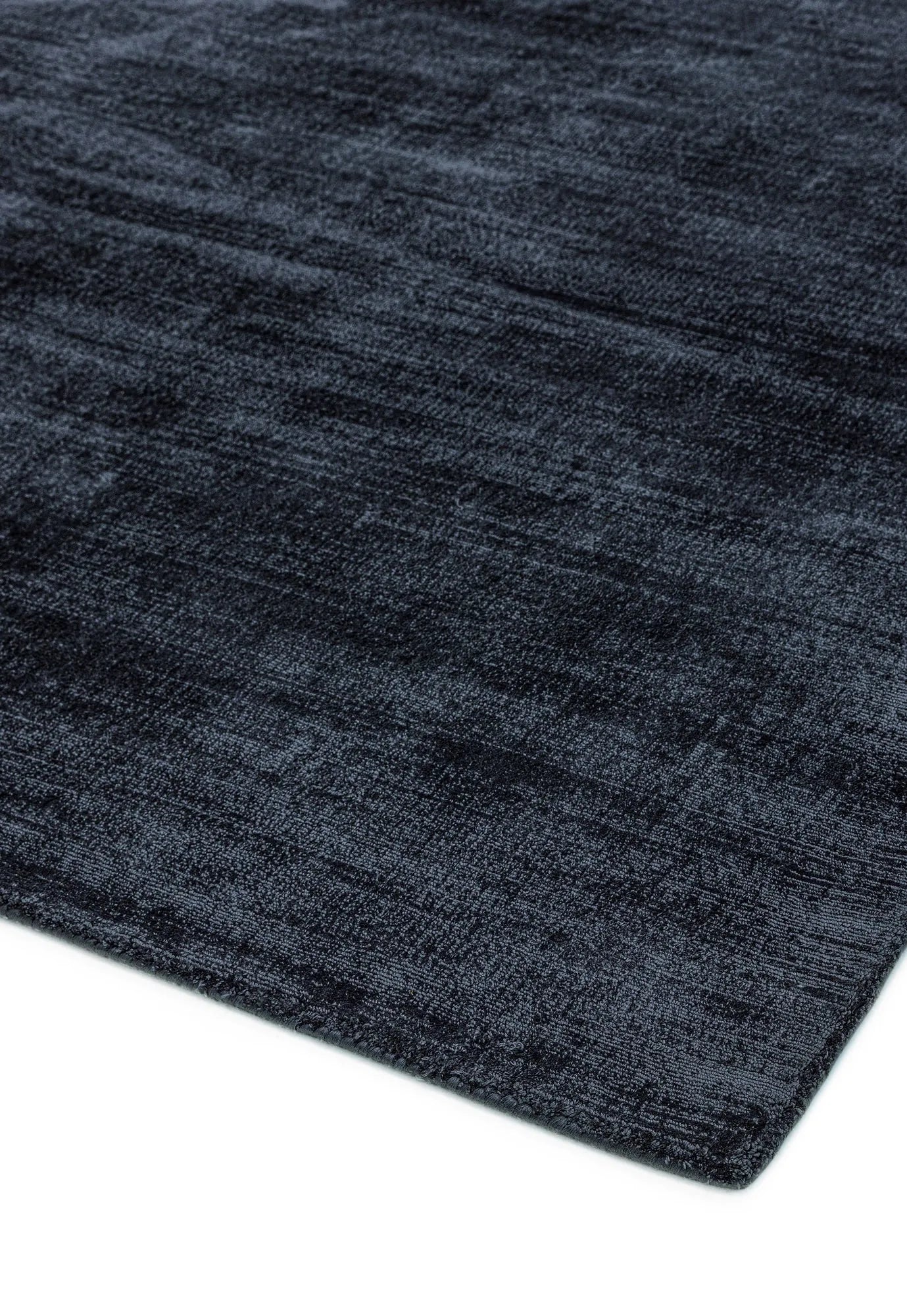 Blade Navy Plain Rug