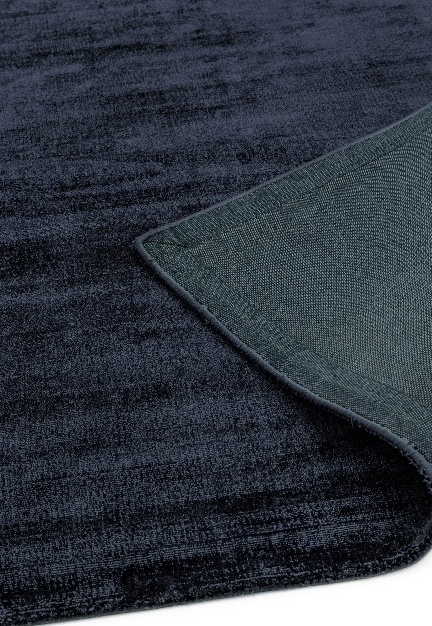 Blade Navy Plain Rug