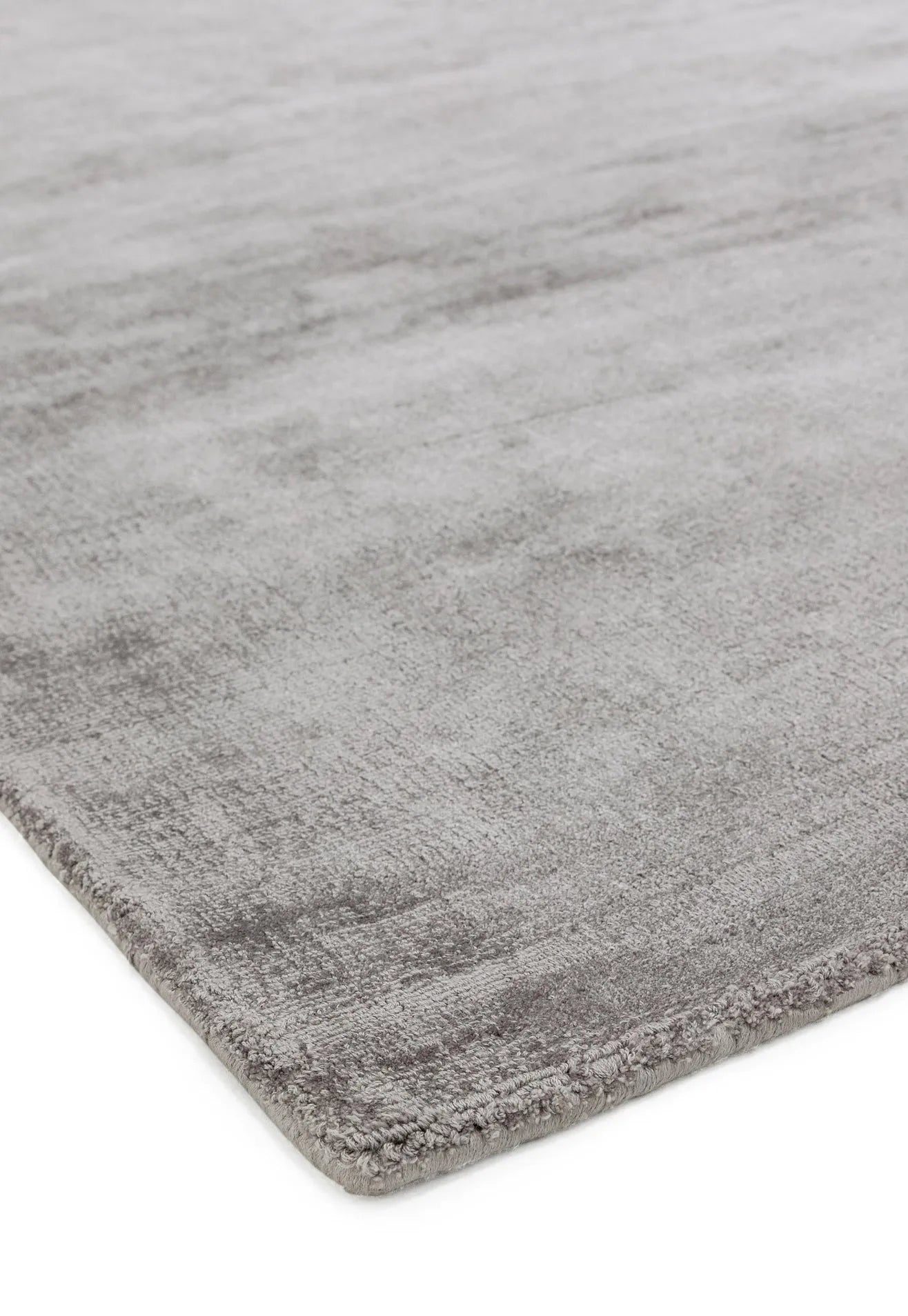 Blade Silver Plain Rug