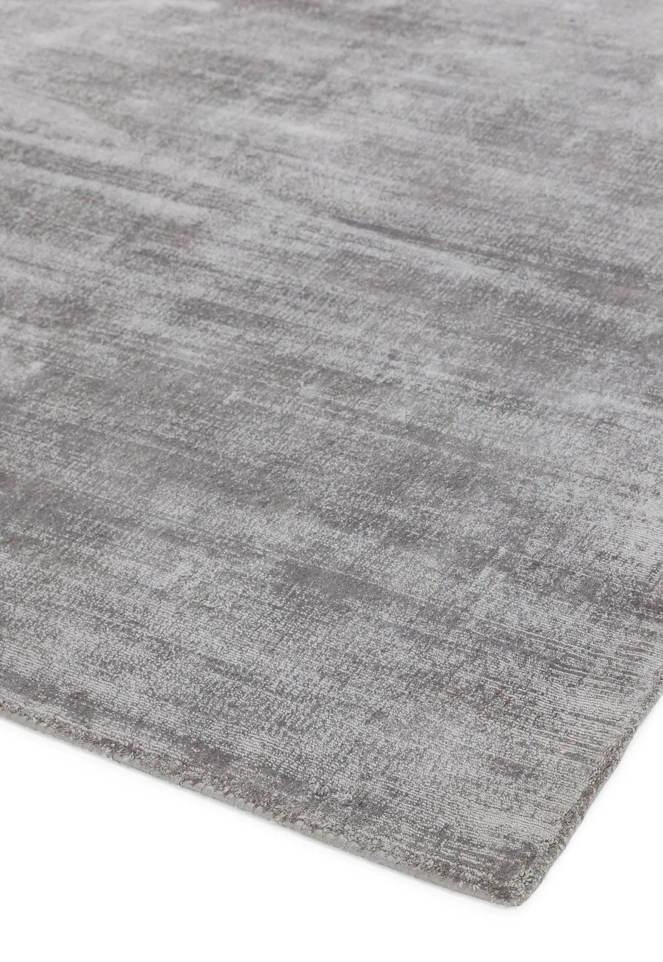 Blade Silver Plain Rug