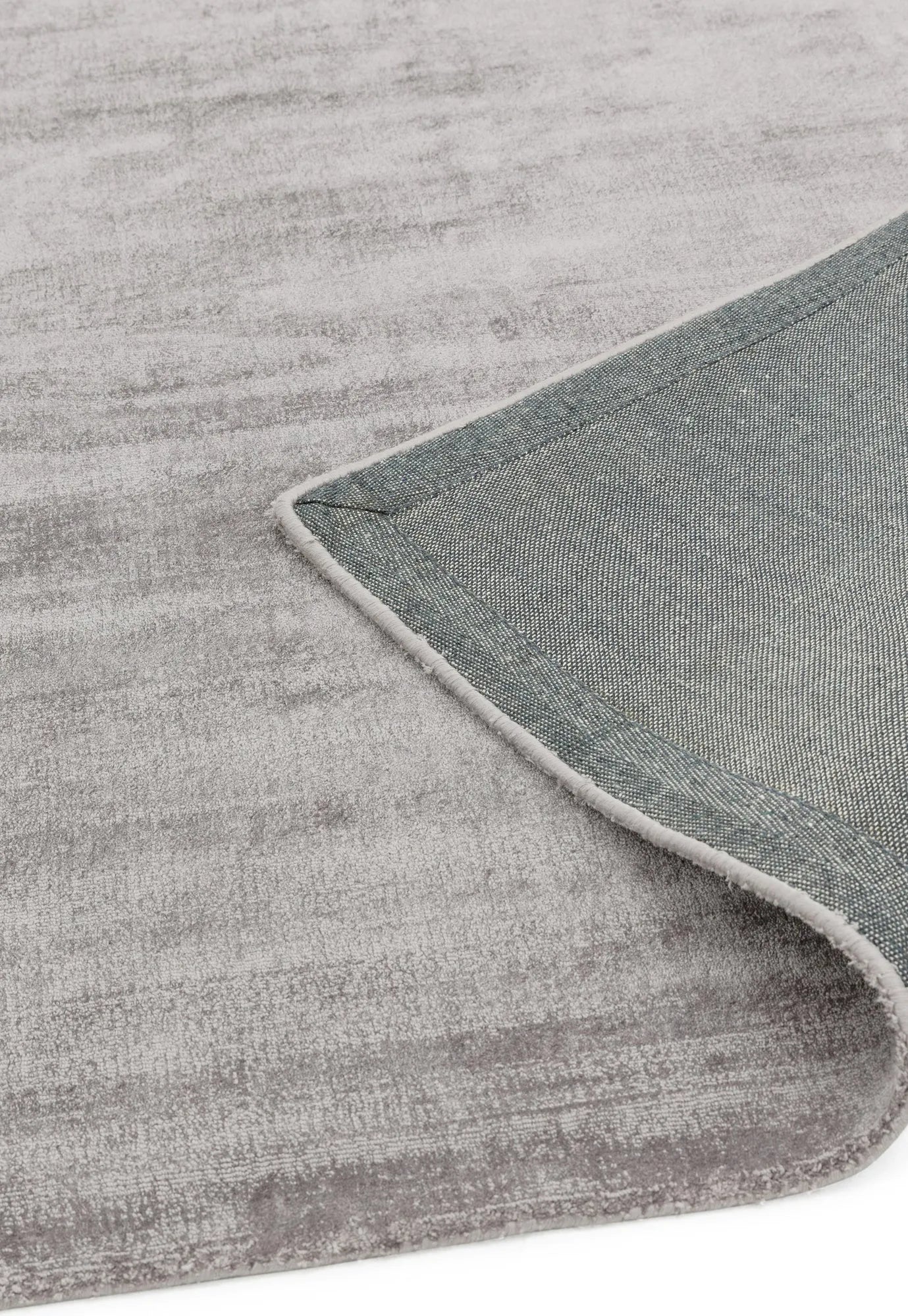 Blade Silver Plain Rug