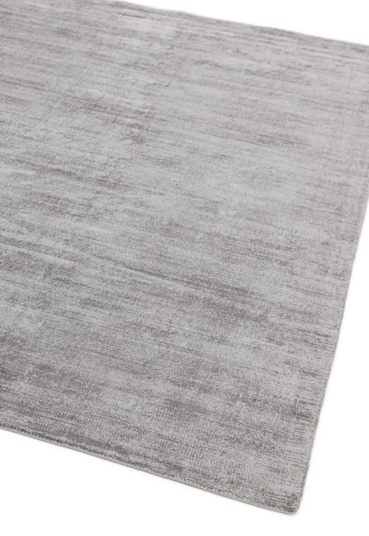 Blade Silver Plain Rug