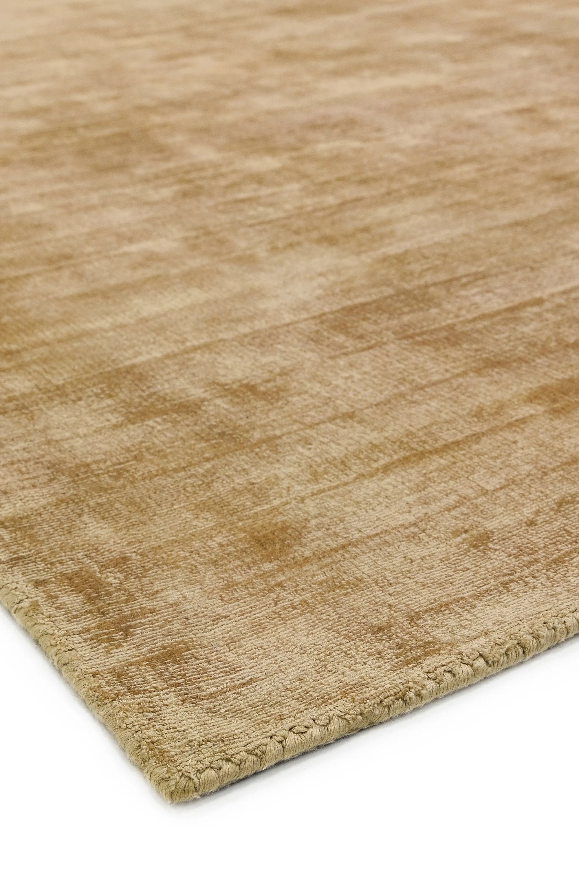 Blade Soft Gold Plain Rug