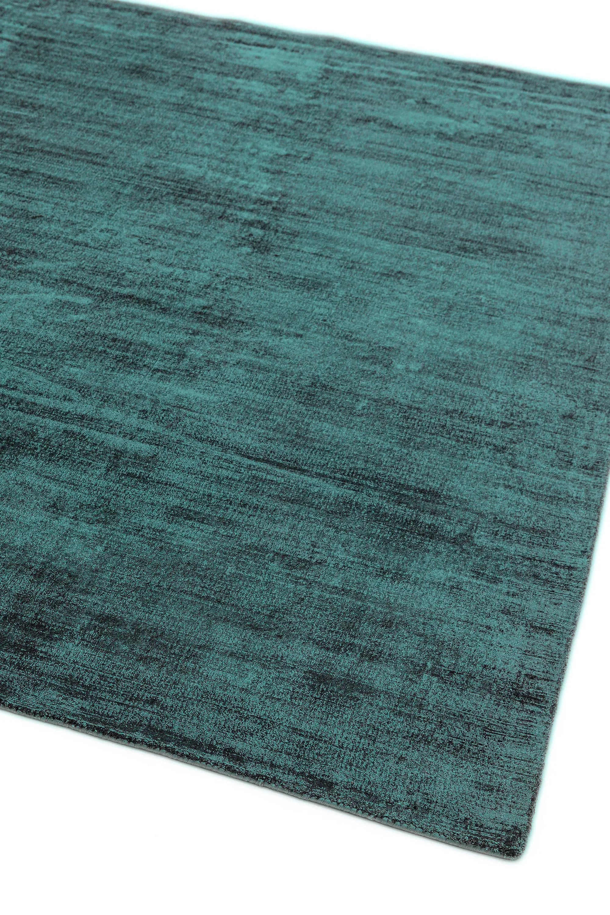 Blade Teal Plain Rug